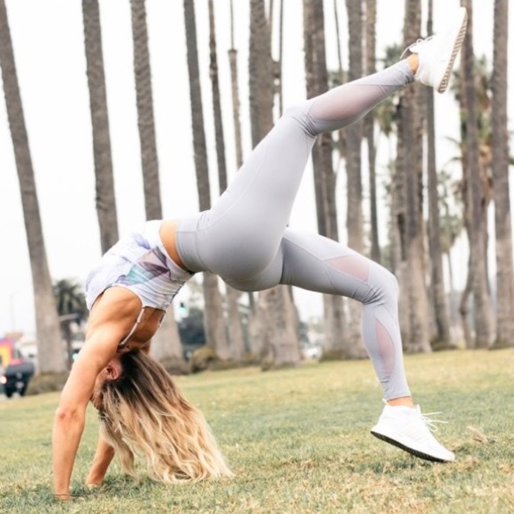 Fabletics mesh leggings